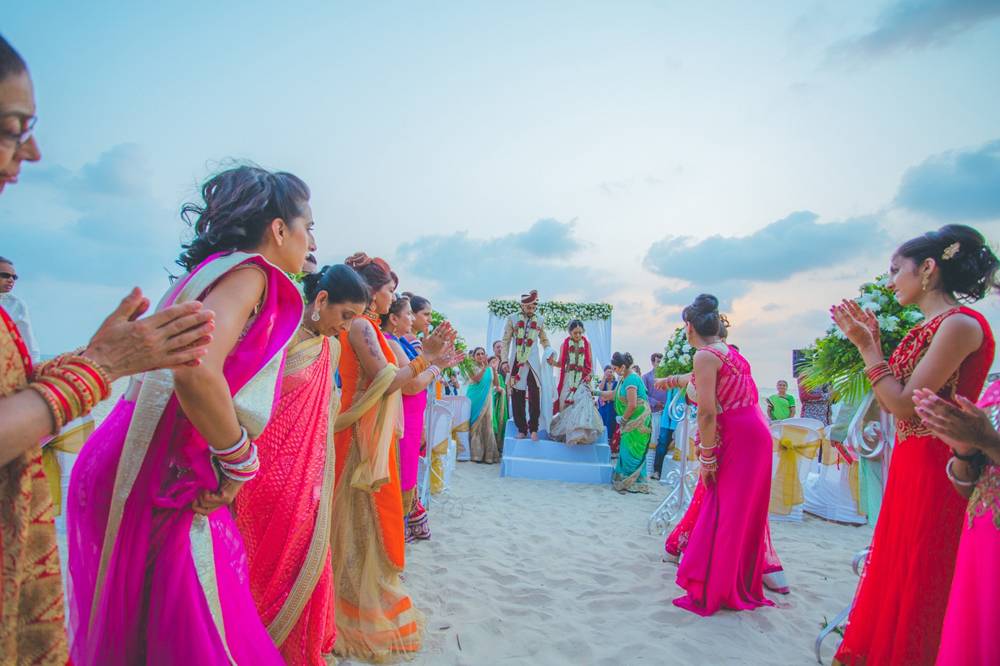 Beach Wedding in Goa
